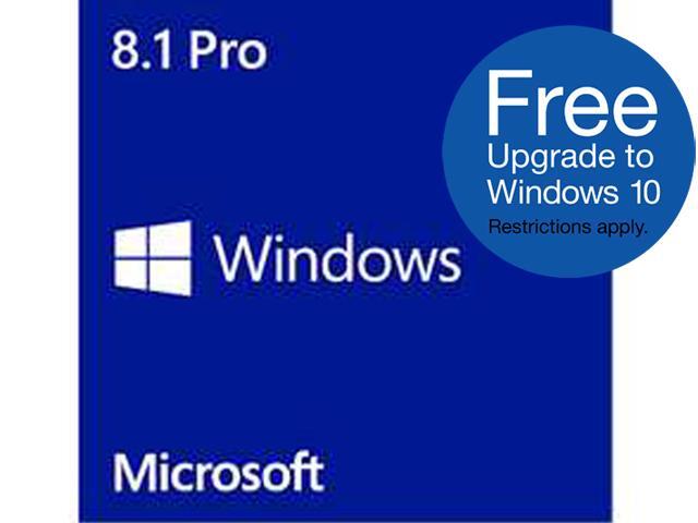 Microsoft Windows 8.1 Pro - 64-bit - OEM