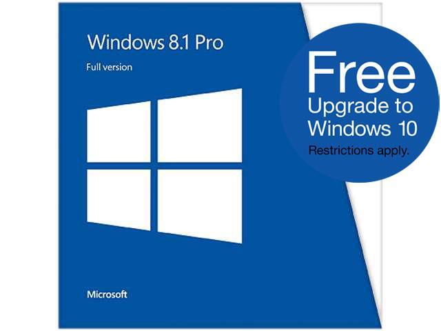 Microsoft Windows 8.1 Pro (Full Version) - Download