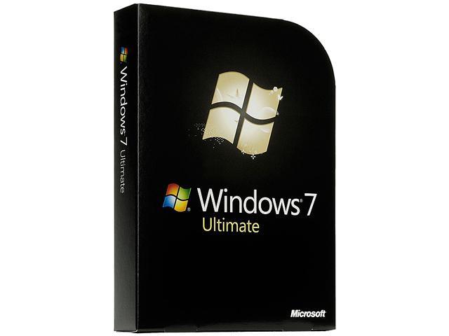 Microsoft Windows 7 Ultimate SP1 64-bit