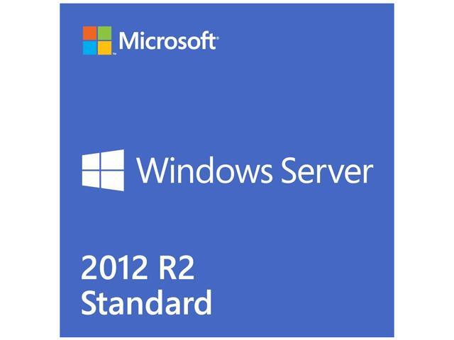 Microsoft Windows Server Std 2012 R2 64B 4CPU/4VM  - OEM