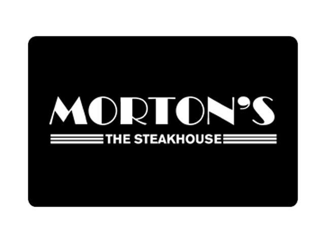 Morton's Steakhouse $100 Giftcard (Email Delivery) 