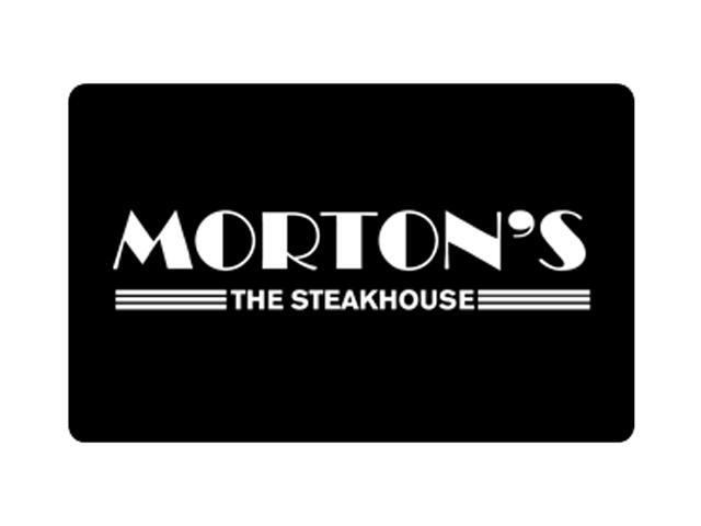 Morton's Steakhouse $50 Giftcard (Email Delivery) 