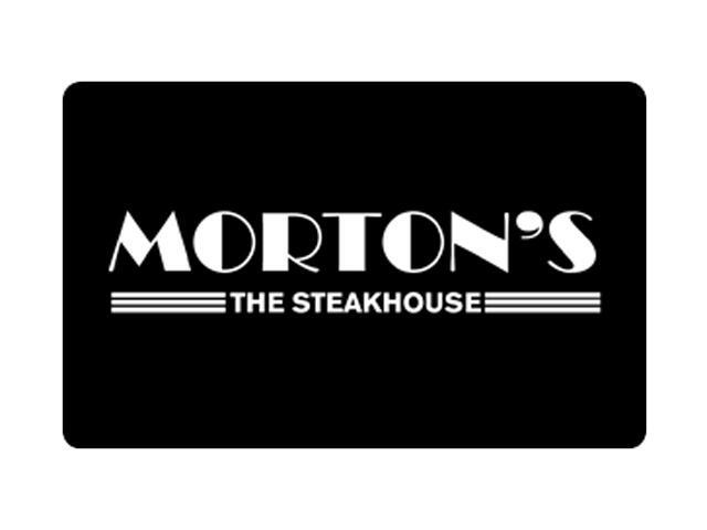 Morton's Steakhouse $75 Giftcard (Email Delivery) 