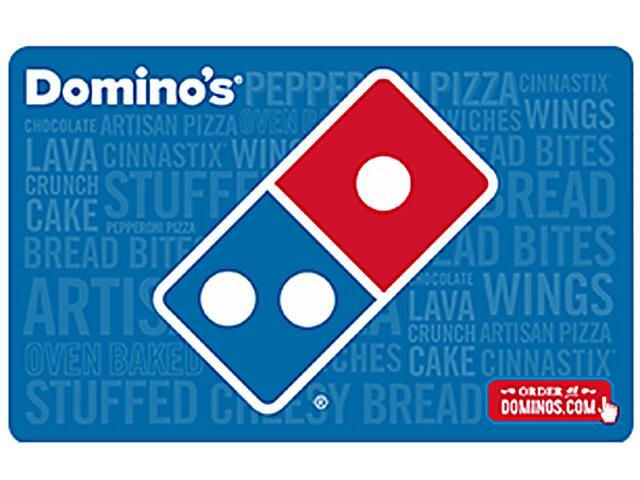Domino's Pizza $50 Gift Card (Email Delivery) 