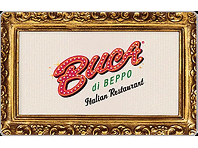 Buca Di Beppo $25 Giftcard (Email Delivery) 