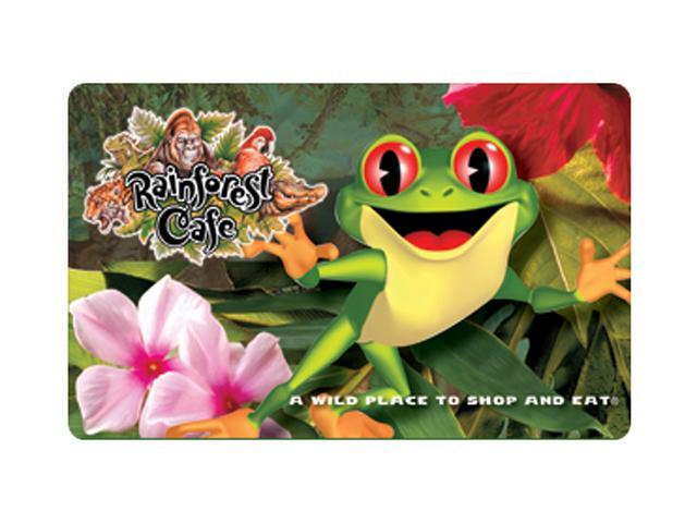 Rain Forest Cafe $25 Giftcard (Email Delivery) 