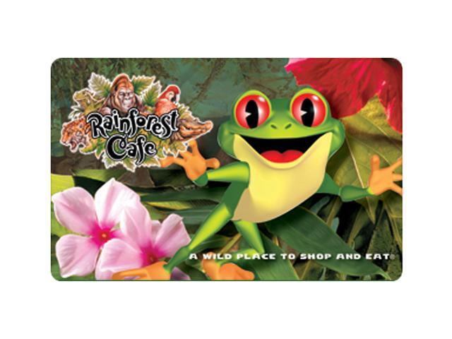 Rain Forest Cafe $50 Giftcard (Email Delivery) 