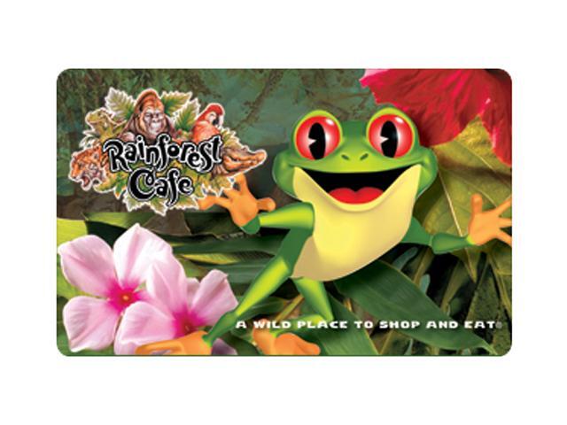 Rain Forest Cafe $100 Giftcard (Email Delivery) 