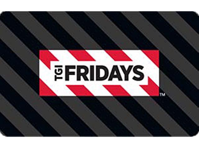TGI Friday's $50 Gift Card (Email Delivery) 