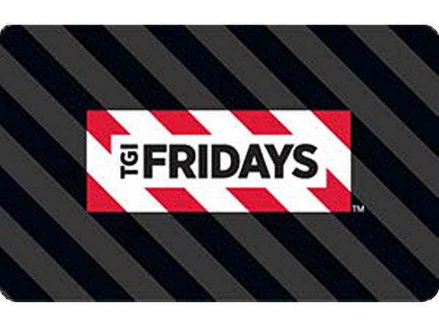 TGI Friday's $100 Gift Card (Email Delivery) 