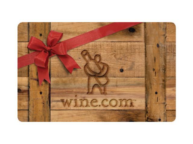 Wine.com $50 Giftcard (Email Delivery) 