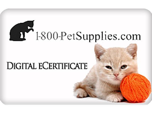 1800Petsupplies.com $50 Gift Card (Email Delivery) 