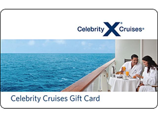 Celebrity Cruises $100 Gift Card (Email Delivery) 