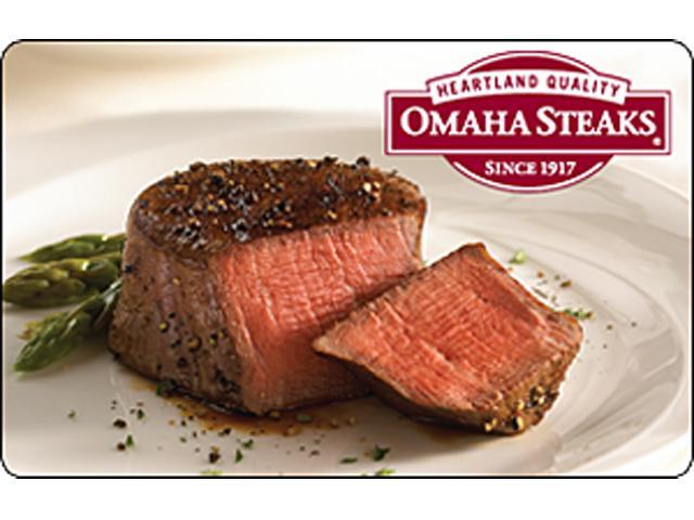 Omaha Steaks $100 Gift Card (Email Delivery) 