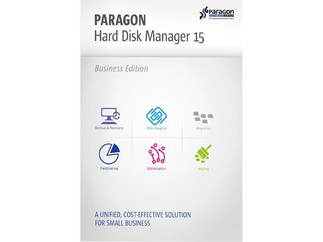 Paragon Hard Disk Manager 15 Business - Download 