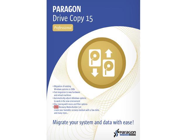Paragon Drive Copy 15 Professional  -  4