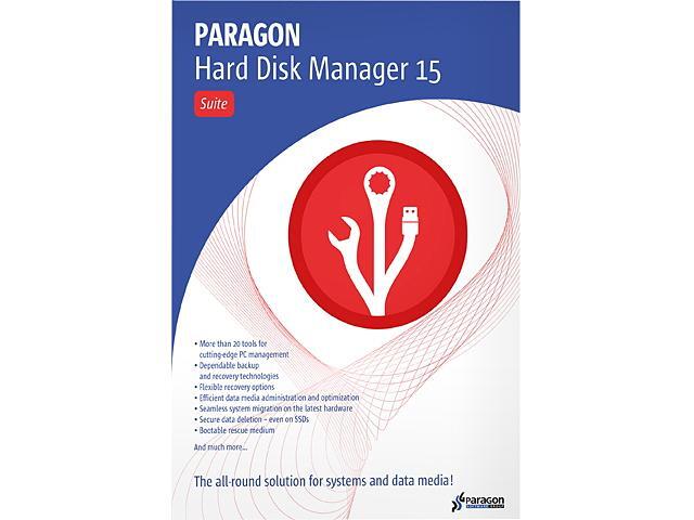 Paragon Hard Disk Manager 15 Suite - Download (Attach Only)