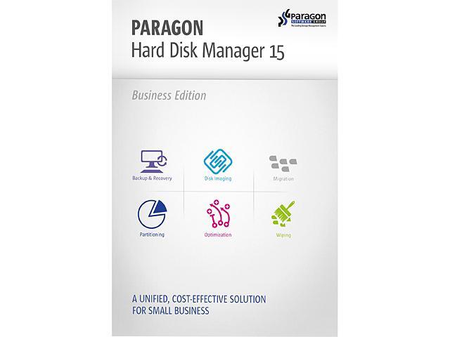 Paragon Hard Disk Manager Business Server 15 - Download (Attach Only)