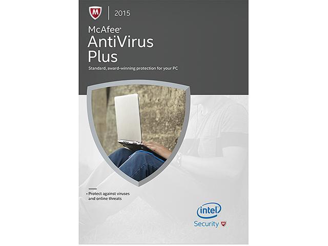 McAfee 2015 AntiVirus Plus 3PC 1 Year - Download