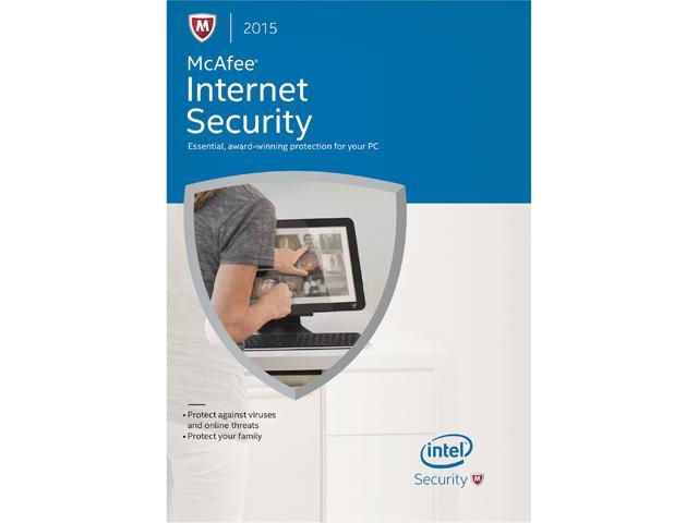 McAfee 2015 Internet Security 3PC 1 Year - Download