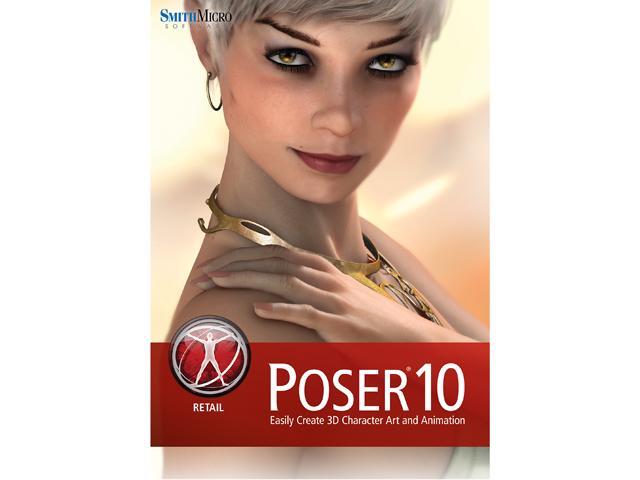 SmithMicro Poser 10 - Hybrid - Download