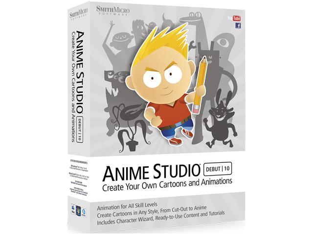 SmithMicro Anime Studio Debut 10 - Download