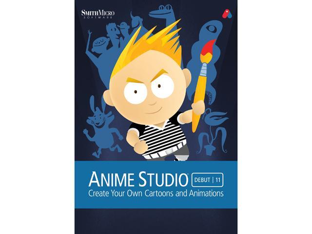 SmithMicro Anime Studio 11 Debut - Download