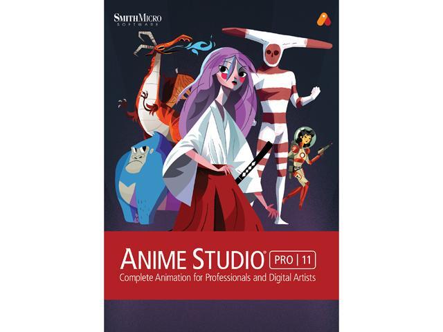 SmithMicro Anime Studio 11 Pro - Download