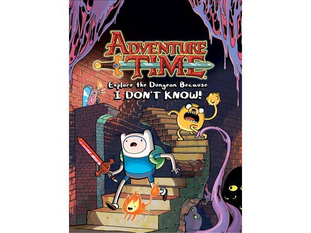 Adventure Time: Explore the Dungeon Because I DON'T KNOW! [Online Game Code]