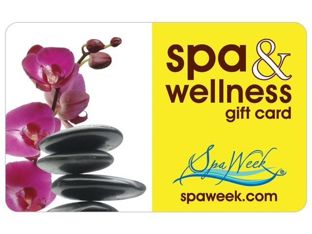 Spa and Wellness Gift Card by Spa Week $100 Gift Cards - Email Delivery
