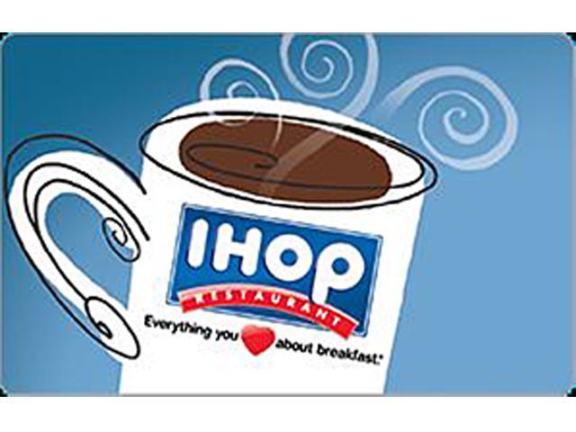 IHOP $50 Gift Card (Email Delivery)