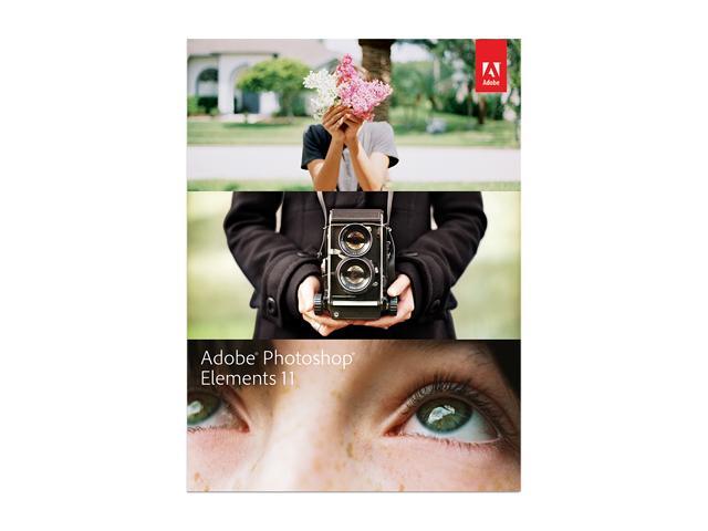 Adobe Photoshop Elements 11 for Windows & Mac - Full Version Software