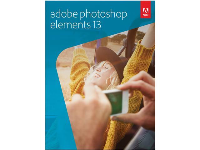Adobe Photoshop Elements 13 for Windows & Mac - Full Version - Download