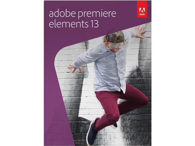 Adobe Premiere Elements 13 for Windows & Mac - Full Version - Download