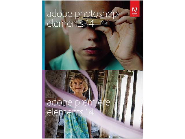 Adobe Photoshop & Premiere Elements 14 for Windows & Mac - Full Version - Download 