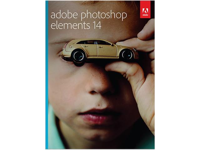 Adobe Photoshop Elements 14 for Windows & Mac - Full Version 