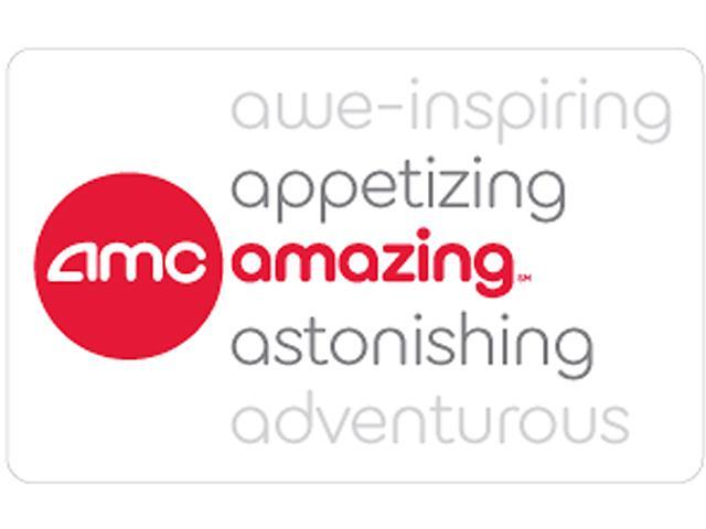 AMC Theatre Gift Card $75 Gift Card (Email Delivery) 