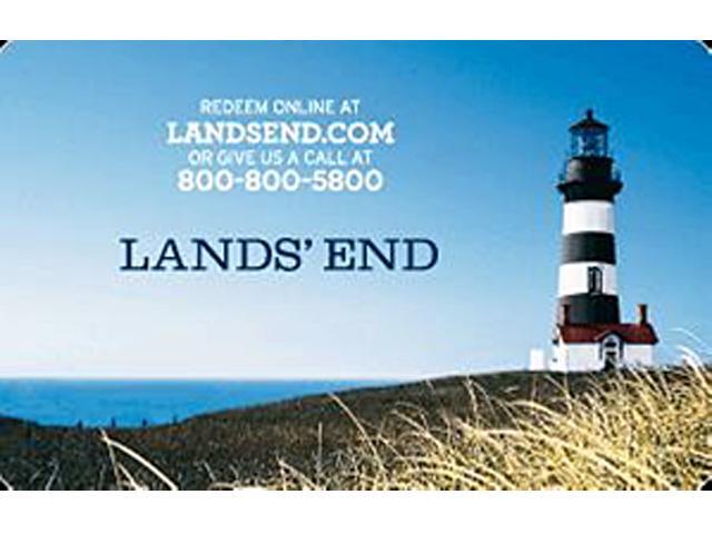 Lands' End $50 Gift Card (Email Delivery) 