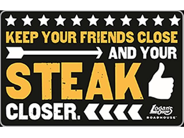 Logan's Roadhouse $10 Gift Card (Email Delivery)