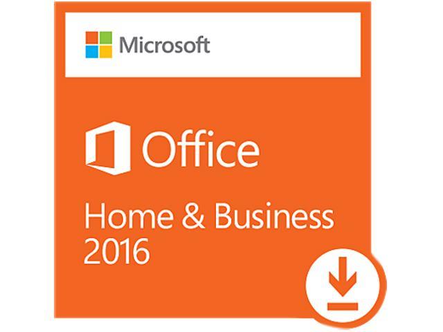 Microsoft Office Home and Business 2016 - Download - 1PC - Newegg.com