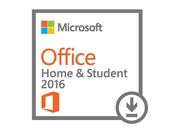 Microsoft Office Home and Student 2016 - Download - 1PC