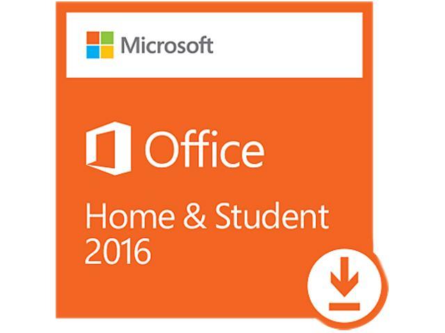 Microsoft Office Home and Student 2016 - Download - 1PC - Newegg.com