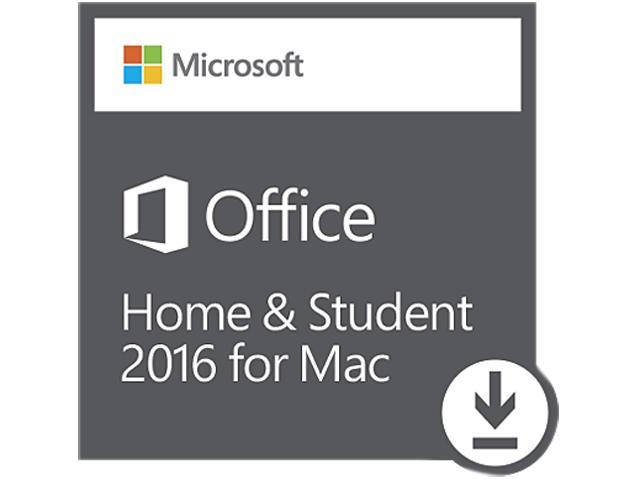 Microsoft Office Mac Home and Student 2016 - Download - 1 Mac ...
