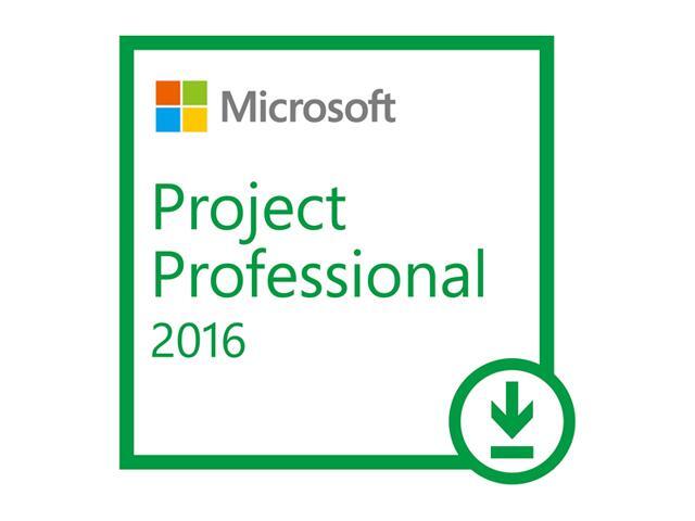 Microsoft Project Professional 2016 - Download - 1PC