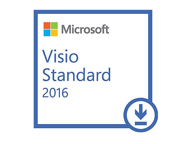 Microsoft Visio 2016 - Download - 1PC