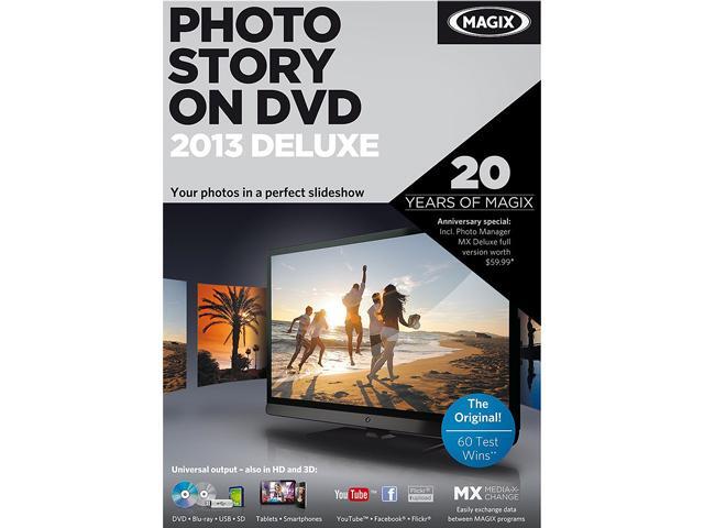 MAGIX PhotoStory on DVD 2013 deluxe - Download