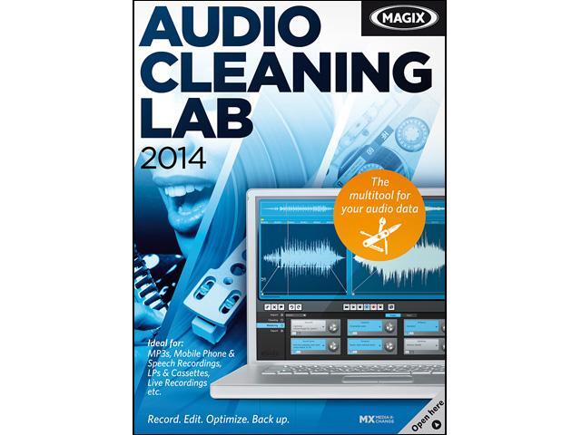 MAGIX Audio Cleaning Lab 2014 - Download