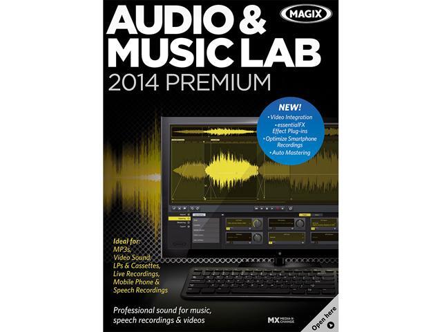MAGIX Audio & Music Lab 2014 Premium - Download