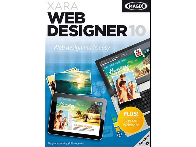 Xara Web Designer 10 - Download