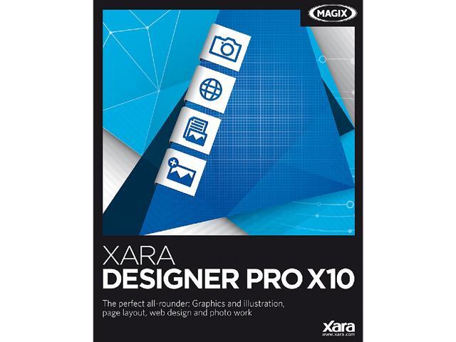Xara Designer Pro X10 - Download